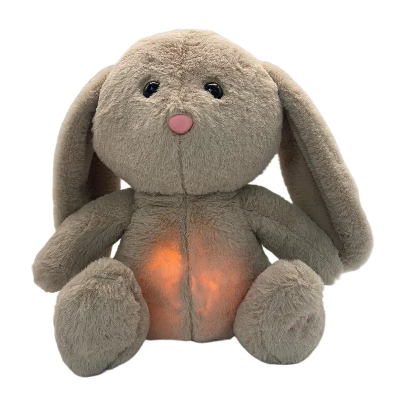 Peluche lumineuse respirante koralya, effet respiration apaisant