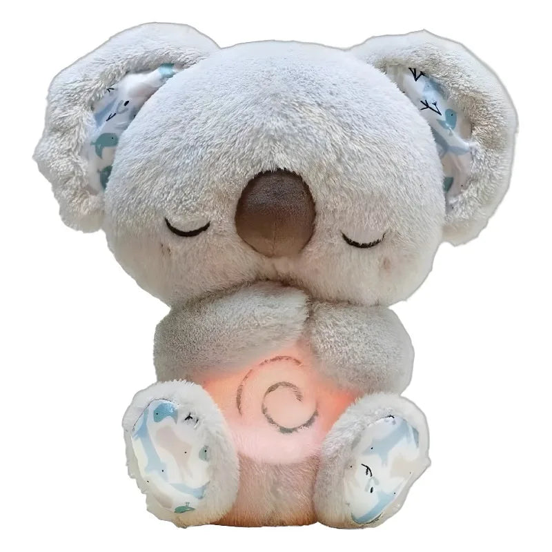 Peluche lumineuse respirante koralya, vue d'ensemble