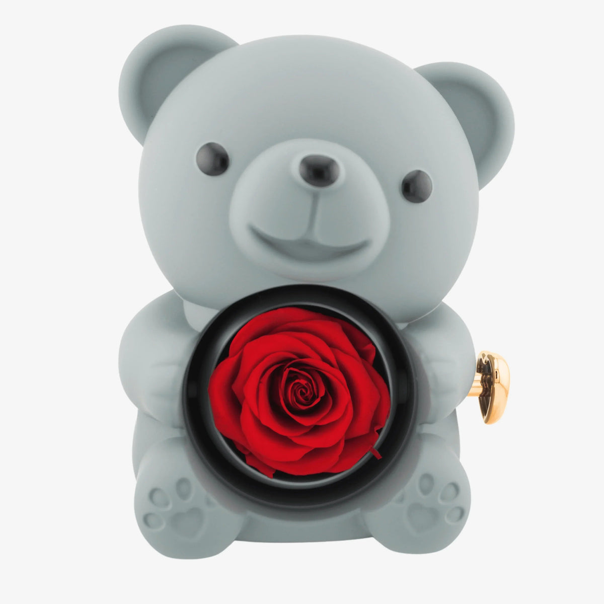 Orso rosa eterno koralya visto di lato